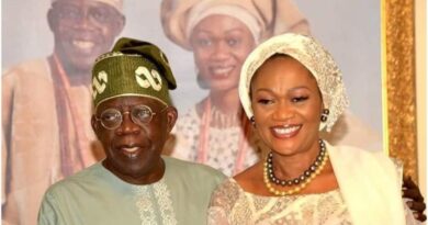President Bola Tinubu and wife, Oluremi Tinubu