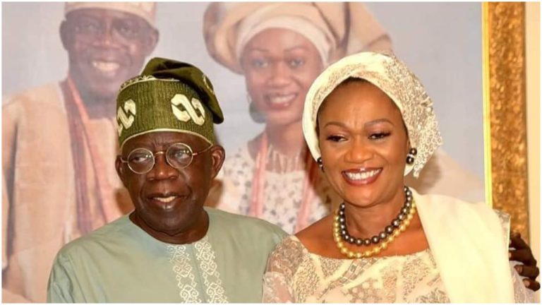 “My Trusted Partner in Every Venture”: President Tinubu Hails Wife on Her 63rd Birthday