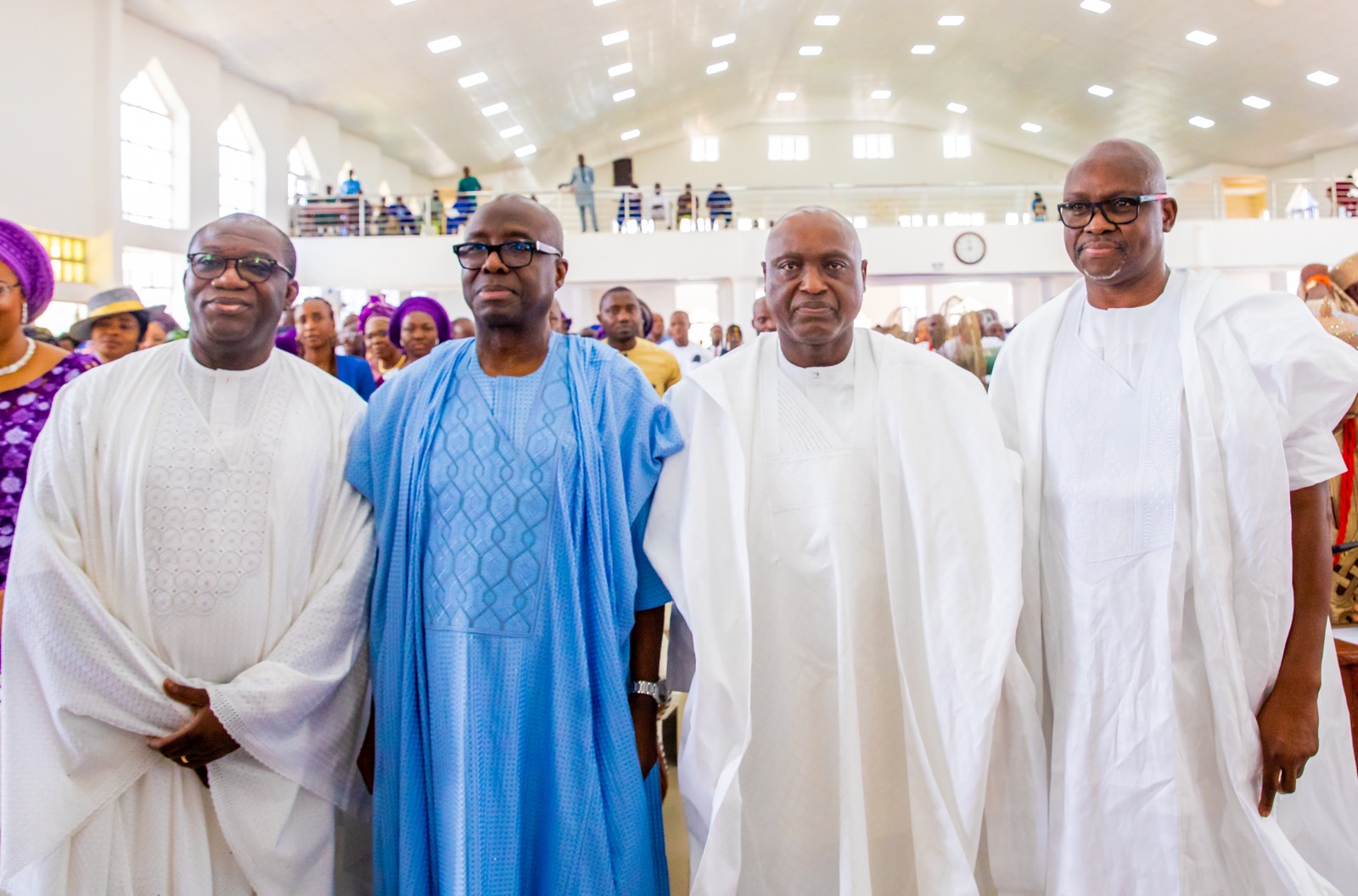 Fayose Declares Support For Oyebanji’s 2nd Term as Adebayo, Fayemi, MOB Back Him