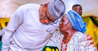 Gov Oyebanji & Mama Morenike Alufoge