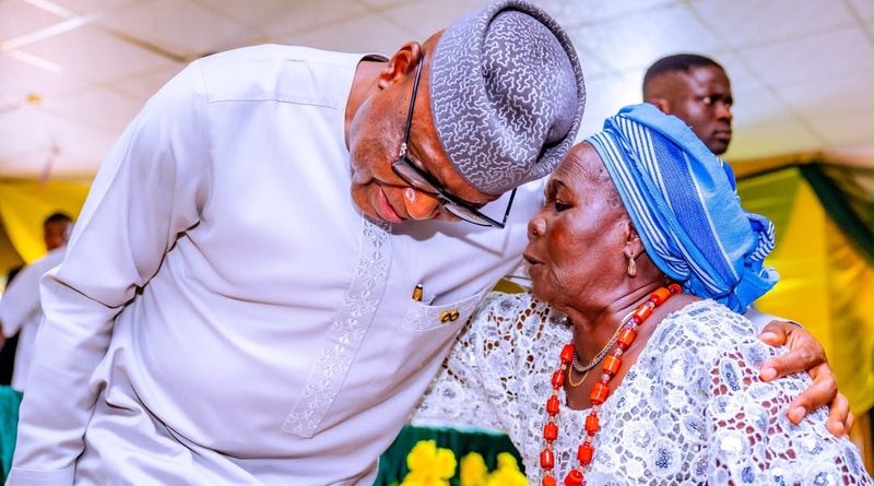 Gov Oyebanji & Mama Morenike Alufoge