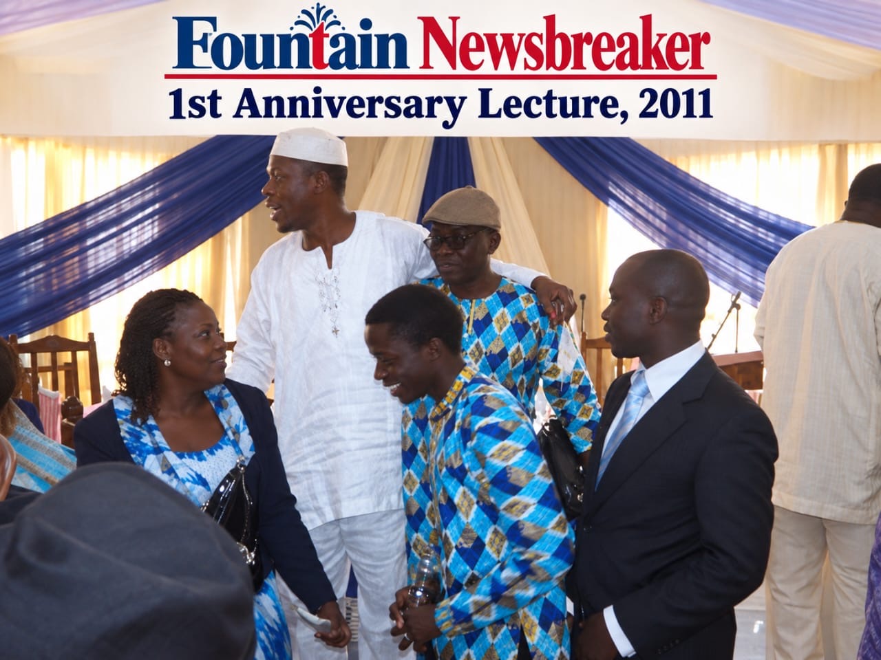 15 Years in the Saddle, Fountain Newsbreaker Bounces