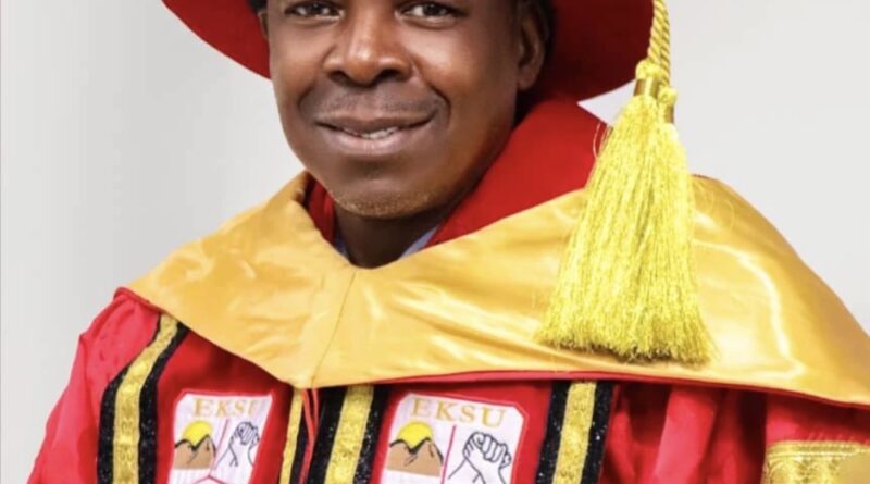 EKSU VC, Professor Joseph Babatola Ayodele