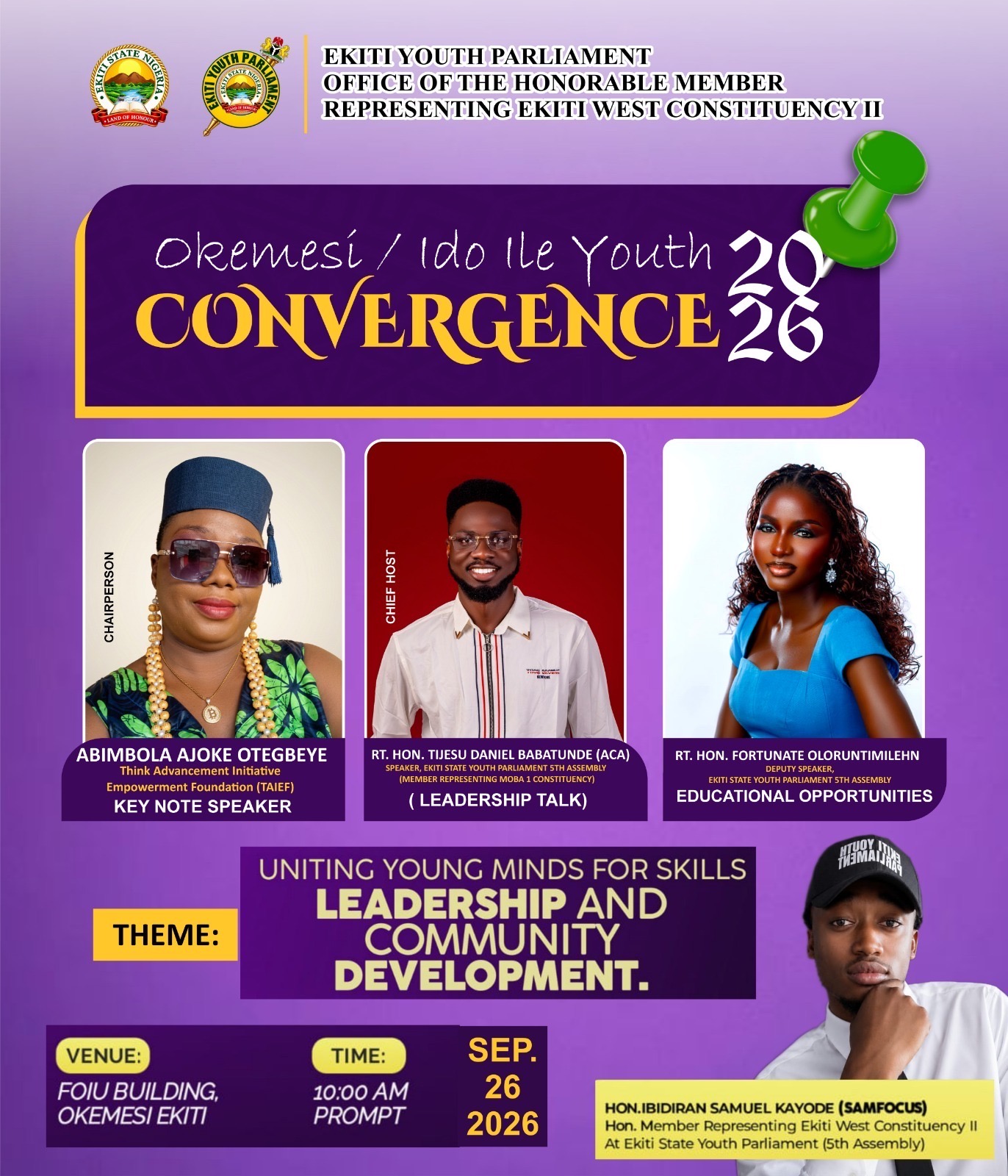 Okemesi Youths Rally for Digital Empowerment and Good Governance
