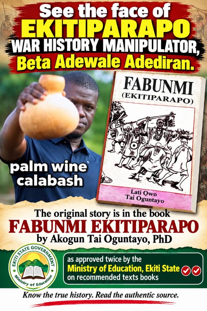 Scholar Faults Beta Adewale’s Podcast Narrative on the Kiriji War