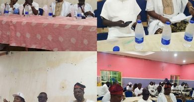 Cross-section of dignitaries in attendance