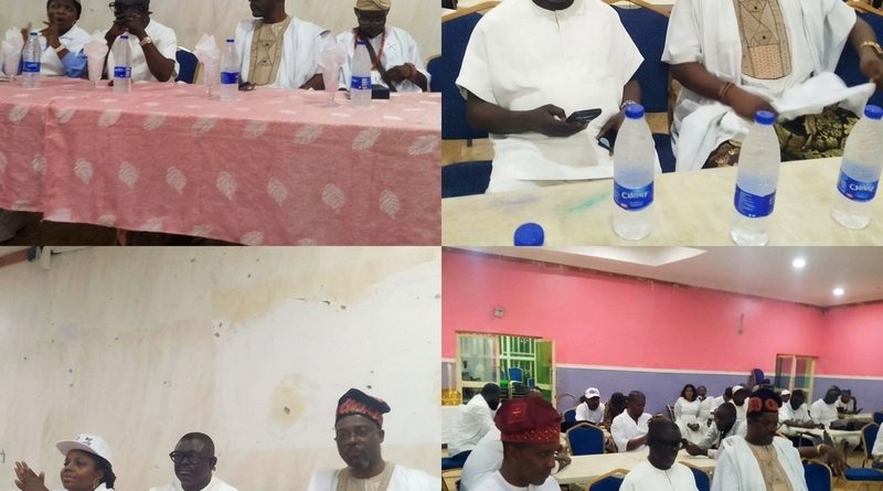 Cross-section of dignitaries in attendance