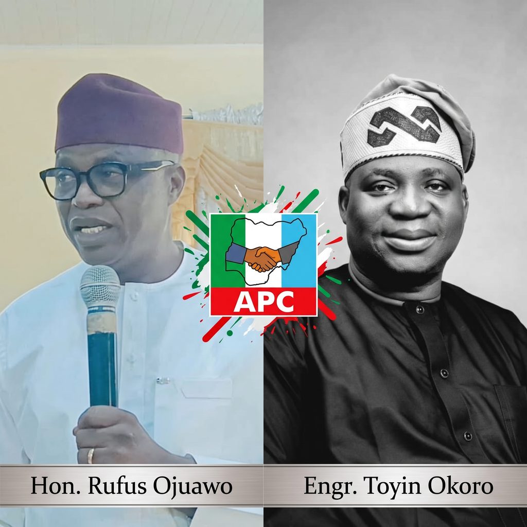 Rufus Ojuawo & Toyin Okoro