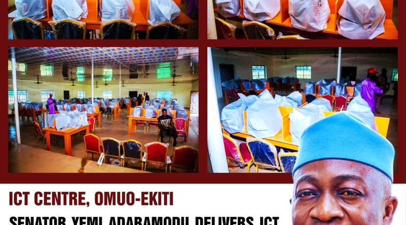 Senator yemi Adaramodu