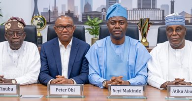 Tinubu, Peter Obi, Makinde & Atiku