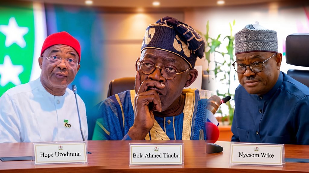Uzodinma, Tinubu, Wike