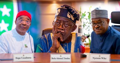 Uzodinma, Tinubu, Wike