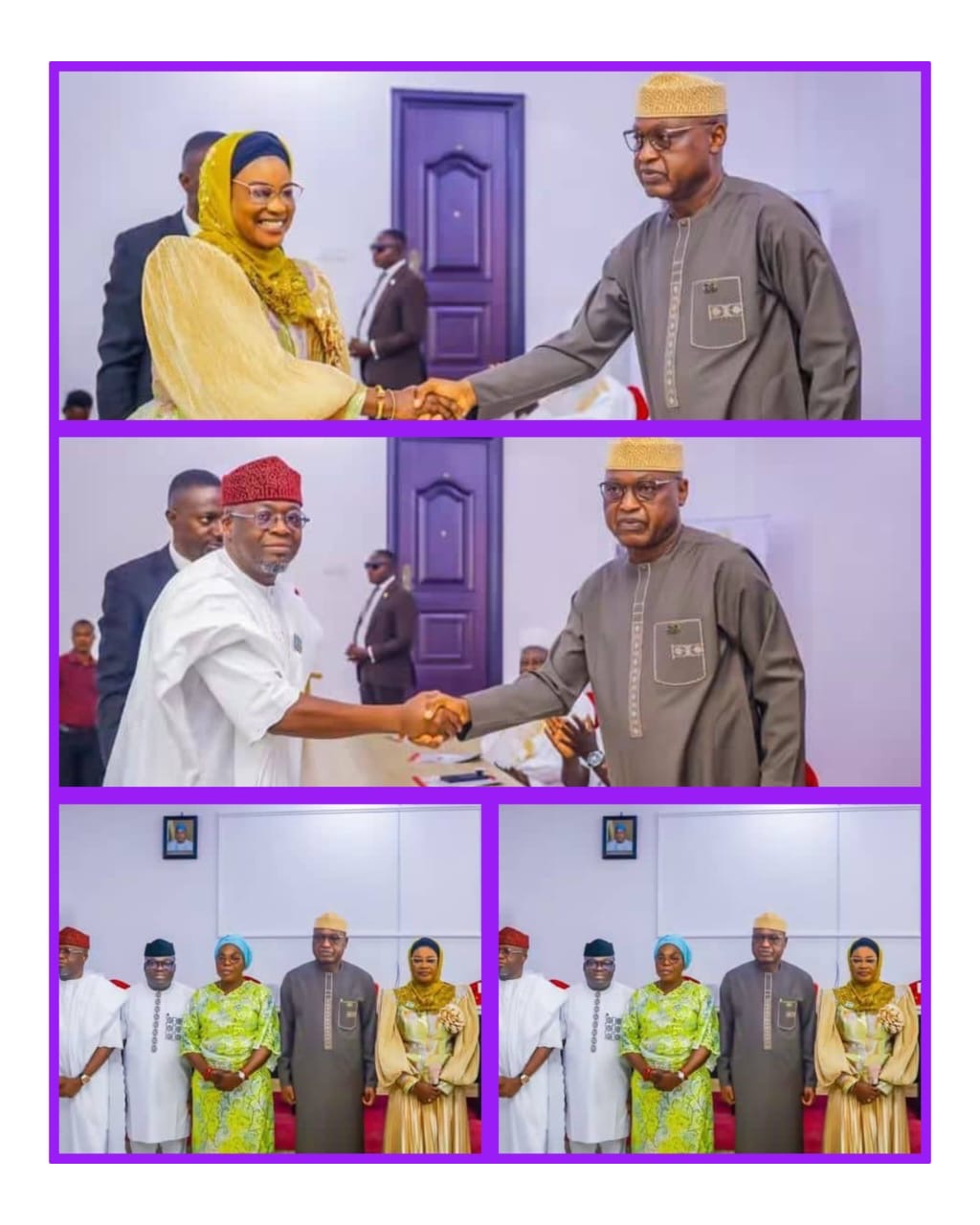 “I Won’t Tolerated Lapses Again” — Oyebanji Issues Stern Warning at Top Aides’ Swearing-In