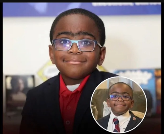 Meet 6-Year-Old Texas Prodigy Who Made Global IQ History