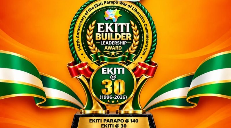 Ekiti at 30 Kayegbo