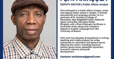 Fẹ́mi Akínṣọlá