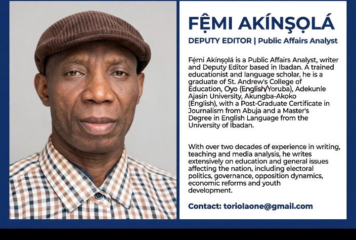 Stolen Chalk, Starved Teachers: Where Nigeria’s Education Billions Really Go – By Fẹ́mi Akínṣọlá