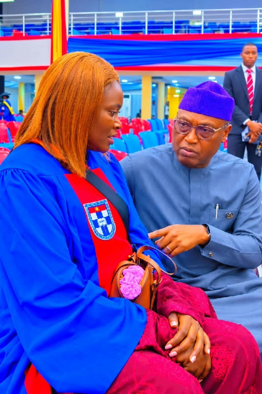 What Did Governor Oyebanji Ask Wheelchair-Bound Graduand at ABUAD?