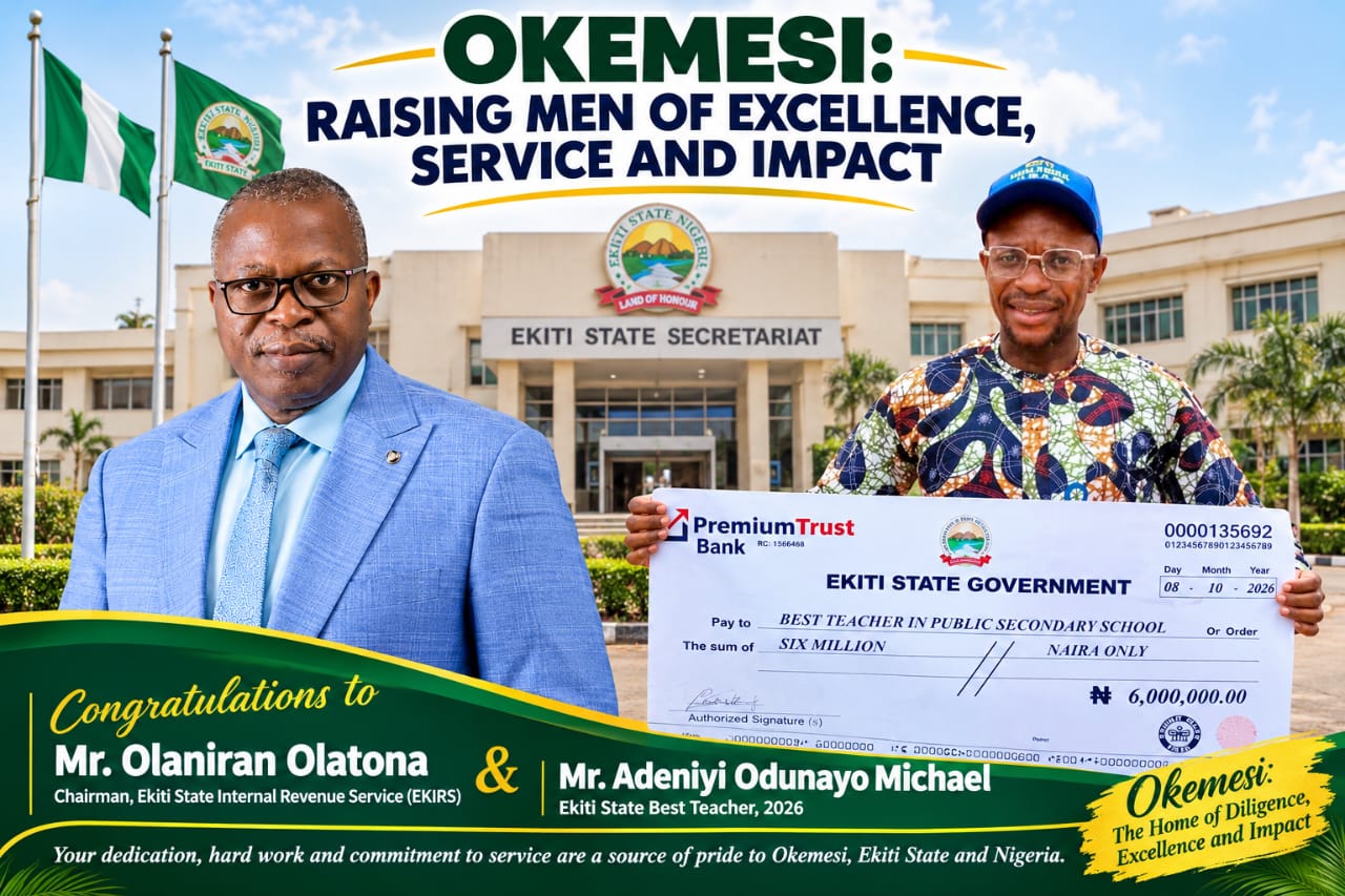 Okemesi: Raising Men Of Excellence, Service & Impact.