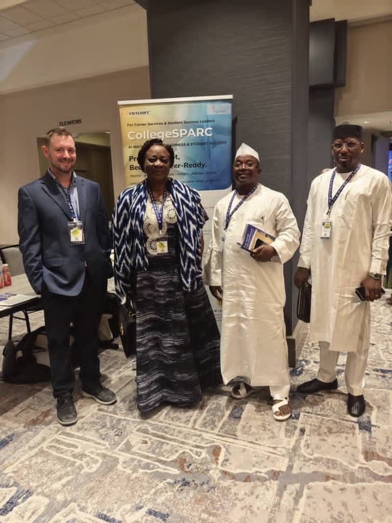 Prof. Modupe Adelabu Leads NECO to IAEA Global Summit in Toronto