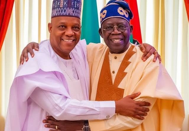 President Tinubu and VP Shettima